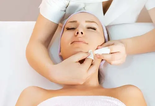 Чистка лица