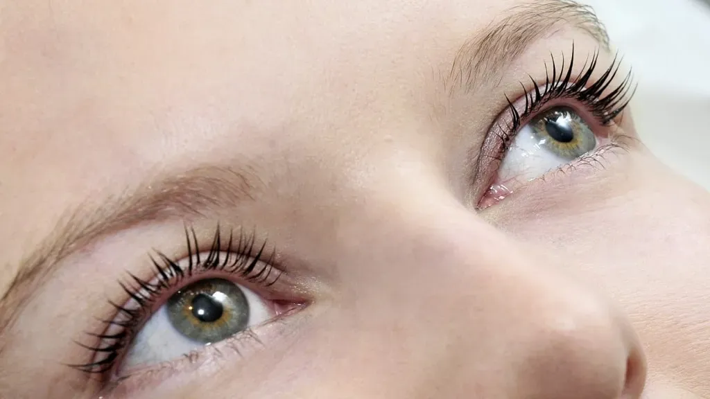 Ламинирование ресниц. Чистый результат.