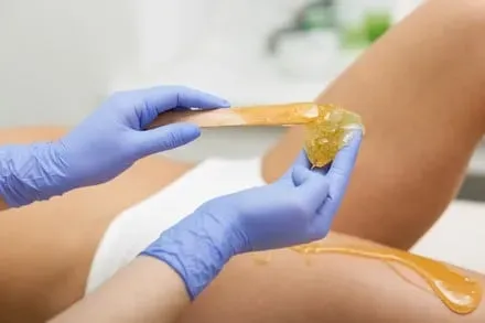 Подростковая депиляция.